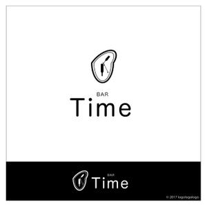 logologologo (logologologo)さんのBarの店名 Timeのロゴ作成依頼への提案