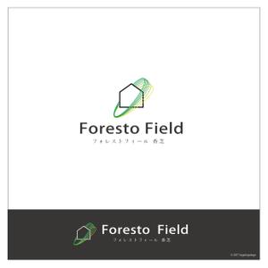 logologologo (logologologo)さんの建築不動産会社三洋建設の住宅分譲地「フォレストフィール」シリーズのロゴへの提案