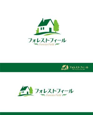 forever (Doing1248)さんの建築不動産会社三洋建設の住宅分譲地「フォレストフィール」シリーズのロゴへの提案