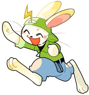 kuzira (kuzira123)さんの電之助のキャラクターデザインへの提案