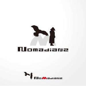monumental (listen)さんのスポーツブランド「Nomadianz 」のロゴ作成への提案