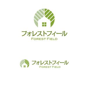  K-digitals (K-digitals)さんの建築不動産会社三洋建設の住宅分譲地「フォレストフィール」シリーズのロゴへの提案