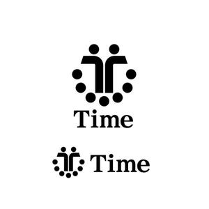 katu_design (katu_design)さんのBarの店名 Timeのロゴ作成依頼への提案