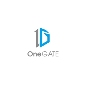 TAD (Sorakichi)さんのマルチテナントマネジメントシステム「OneGATE」のロゴへの提案