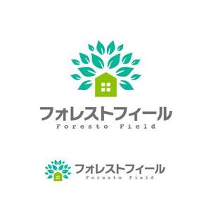 Mac-ker (mac-ker)さんの建築不動産会社三洋建設の住宅分譲地「フォレストフィール」シリーズのロゴへの提案