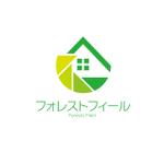 timepeace ()さんの建築不動産会社三洋建設の住宅分譲地「フォレストフィール」シリーズのロゴへの提案