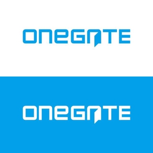 j-design (j-design)さんのマルチテナントマネジメントシステム「OneGATE」のロゴへの提案