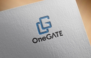 モンチ (yukiyoshi)さんのマルチテナントマネジメントシステム「OneGATE」のロゴへの提案