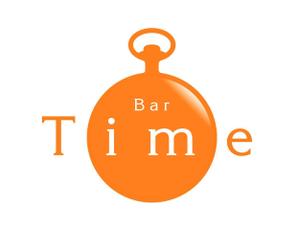 chanlanさんのBarの店名 Timeのロゴ作成依頼への提案