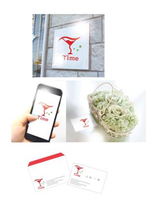 有限会社シゲマサ (NOdesign)さんのBarの店名 Timeのロゴ作成依頼への提案