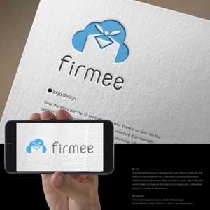 neomasu (neomasu)さんの弁護士サポートウェブアプリ「firmee」のロゴへの提案