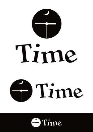ttsoul (ttsoul)さんのBarの店名 Timeのロゴ作成依頼への提案