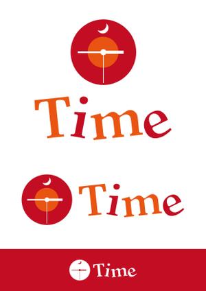 ttsoul (ttsoul)さんのBarの店名 Timeのロゴ作成依頼への提案