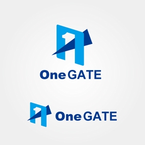 invest (invest)さんのマルチテナントマネジメントシステム「OneGATE」のロゴへの提案