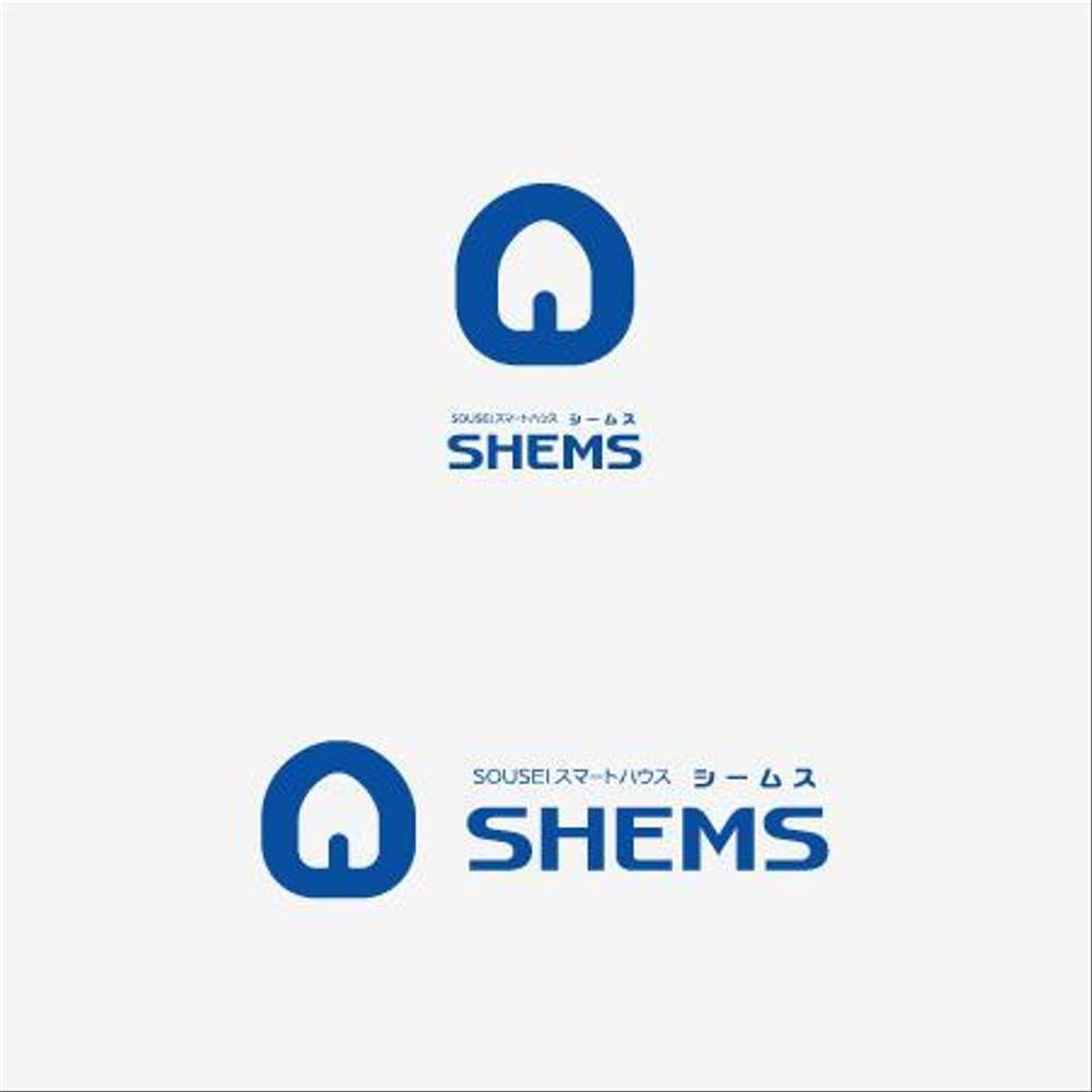 「SOUSEI スマートハウス「SHEMS（シームス）」」のロゴ作成