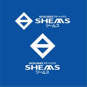 FISHERMAN (FISHERMAN)さんの「SOUSEI スマートハウス「SHEMS（シームス）」」のロゴ作成への提案