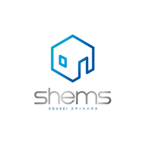 selitaさんの「SOUSEI スマートハウス「SHEMS（シームス）」」のロゴ作成への提案