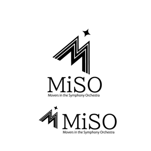 katu_design (katu_design)さんのアマチュアオーケストラ団体「MiSO」のロゴへの提案