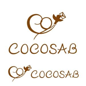 Ochan (Ochan)さんの「手作り ウェディング ペーパーアイテム ココサブ」のロゴ作成（商標登録無し）への提案