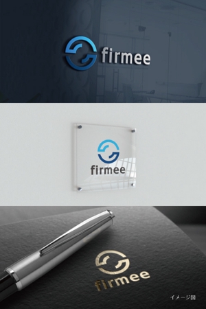 coco design (tomotin)さんの弁護士サポートウェブアプリ「firmee」のロゴへの提案