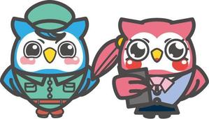 loveinko (loveinko)さんのふくろう（鳥）のキャラクターデザインへの提案