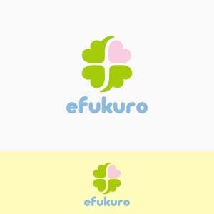king_dk 【認定ランサー】 ()さんの「efukuro」のロゴ作成への提案