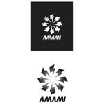 serve2000 (serve2000)さんの「AMAMI」のロゴ作成への提案