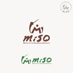 edesign213 (edesign213)さんのアマチュアオーケストラ団体「MiSO」のロゴへの提案
