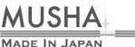 ぼーや ()さんの雑貨製品ブランド「MUSHA」のロゴデザインへの提案