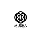 Hagemin (24tara)さんの雑貨製品ブランド「MUSHA」のロゴデザインへの提案
