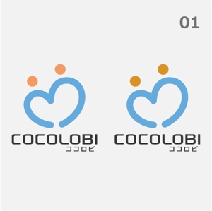 drkigawa (drkigawa)さんの発達障害者専門の就労移行支援所「COCOLOBI（ココロビ）」のロゴとキャラクターデザインへの提案