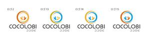 coco design (tomotin)さんの発達障害者専門の就労移行支援所「COCOLOBI（ココロビ）」のロゴとキャラクターデザインへの提案