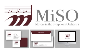 King_J (king_j)さんのアマチュアオーケストラ団体「MiSO」のロゴへの提案