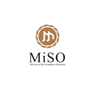 creyonさんのアマチュアオーケストラ団体「MiSO」のロゴへの提案