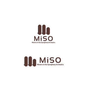 Yolozu (Yolozu)さんのアマチュアオーケストラ団体「MiSO」のロゴへの提案