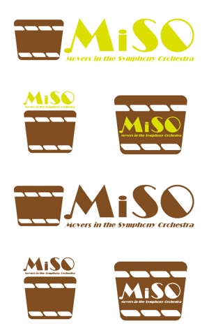 nakacnet (nakacnet)さんのアマチュアオーケストラ団体「MiSO」のロゴへの提案