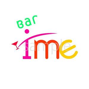 jasmine7さんのBarの店名 Timeのロゴ作成依頼への提案