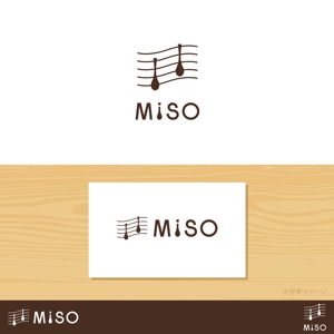 oo_design (oo_design)さんのアマチュアオーケストラ団体「MiSO」のロゴへの提案