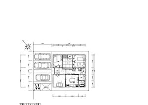 みのり (minori_minoriyui0108)さんの平屋、狭小、3DK、夫婦＋子供一人用住宅間取り依頼への提案