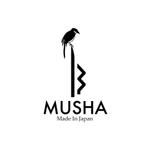 hisa_g (hisa_g)さんの雑貨製品ブランド「MUSHA」のロゴデザインへの提案