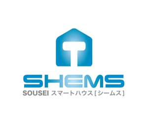 claphandsさんの「SOUSEI スマートハウス「SHEMS（シームス）」」のロゴ作成への提案