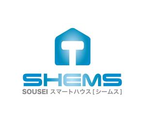 claphandsさんの「SOUSEI スマートハウス「SHEMS（シームス）」」のロゴ作成への提案