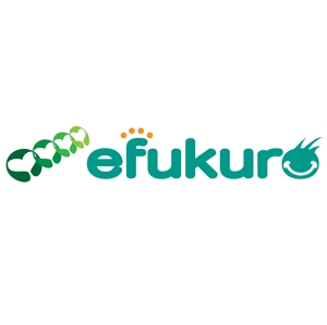 くり (curypapasan)さんの「efukuro」のロゴ作成への提案