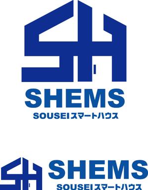 SUN DESIGN (keishi0016)さんの「SOUSEI スマートハウス「SHEMS（シームス）」」のロゴ作成への提案