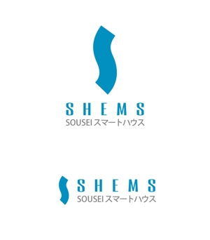 gchouさんの「SOUSEI スマートハウス「SHEMS（シームス）」」のロゴ作成への提案