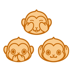 日光東照宮の三猿のイラストデザインの事例 実績 提案一覧 ランサーズ