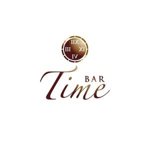 sasakid (sasakid)さんのBarの店名 Timeのロゴ作成依頼への提案