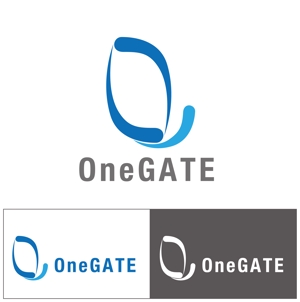taki-5000 (taki-5000)さんのマルチテナントマネジメントシステム「OneGATE」のロゴへの提案
