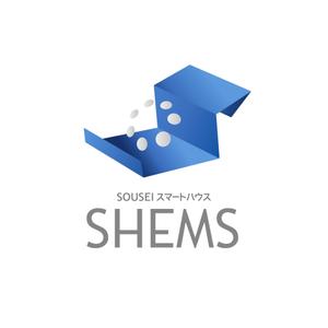 さんの「SOUSEI スマートハウス「SHEMS（シームス）」」のロゴ作成への提案