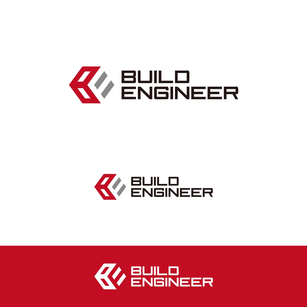 新規設立 建設関係「ビルドエンジニア株式会社」のロゴマーク